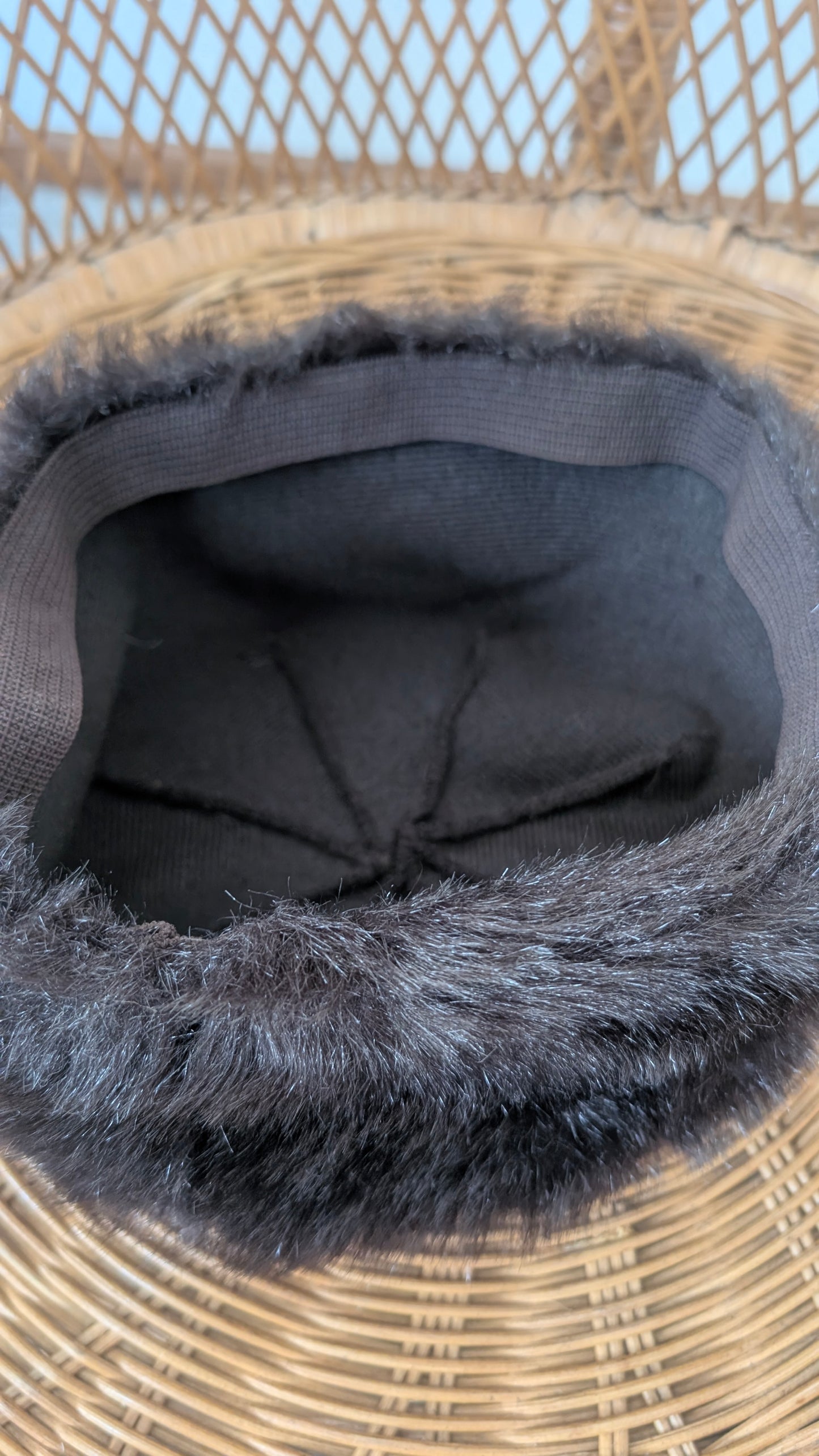 1960s fur hat