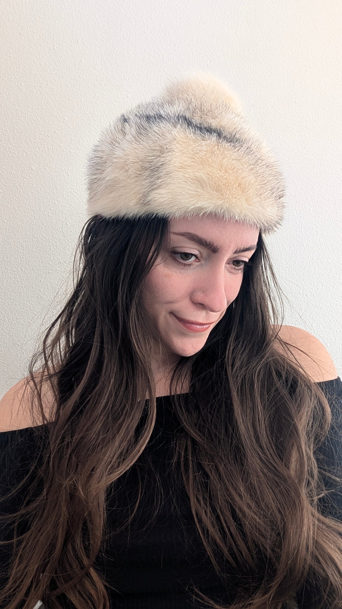 1960s fur hat