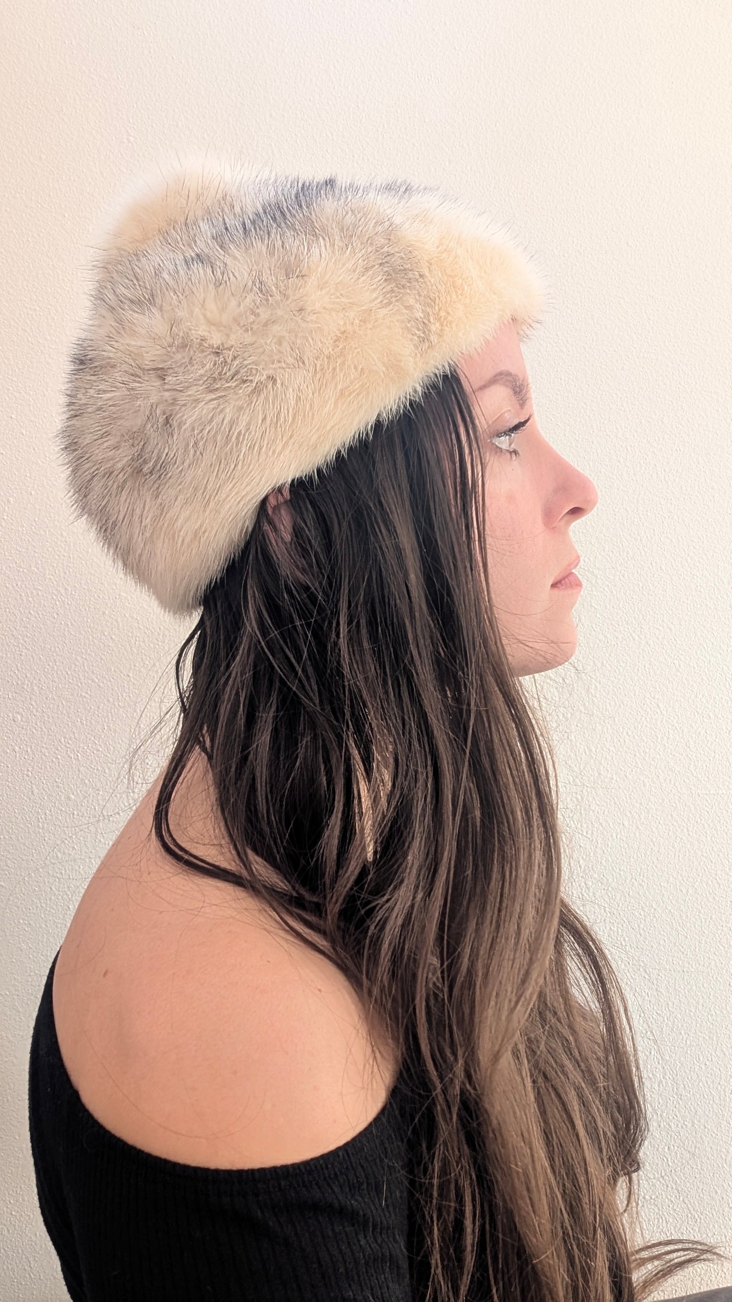 1960s fur hat