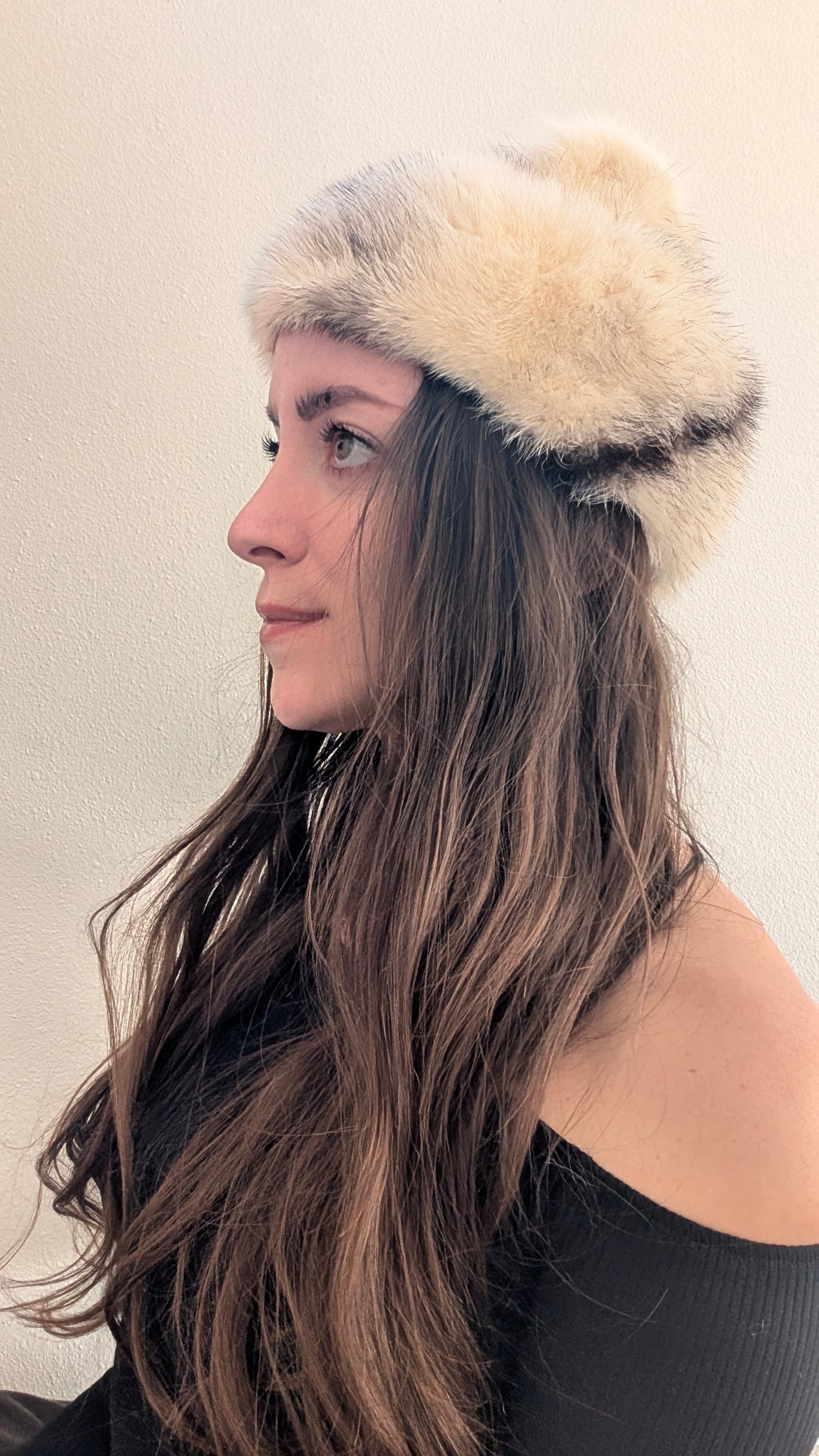 1960s fur hat