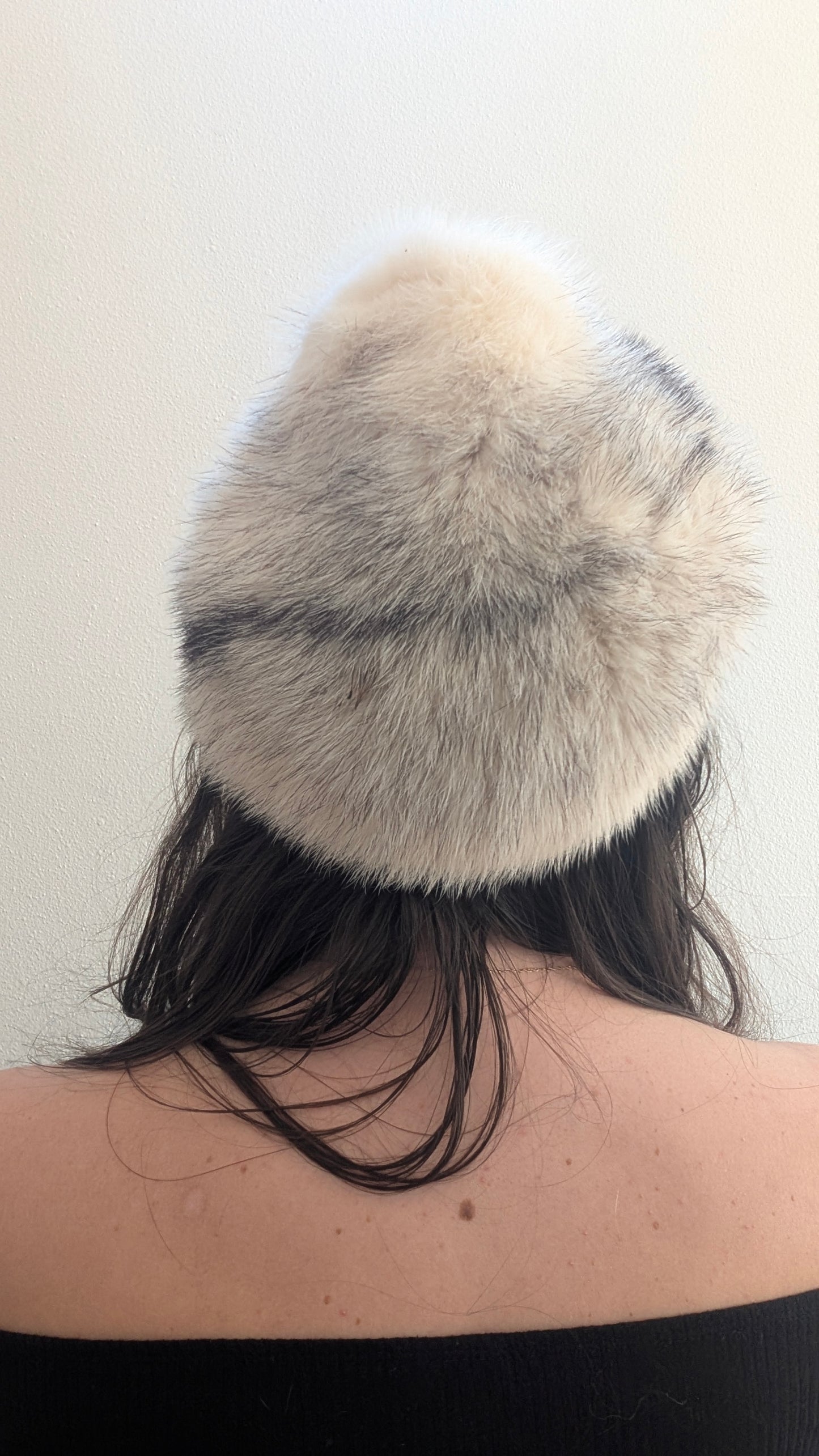 1960s fur hat