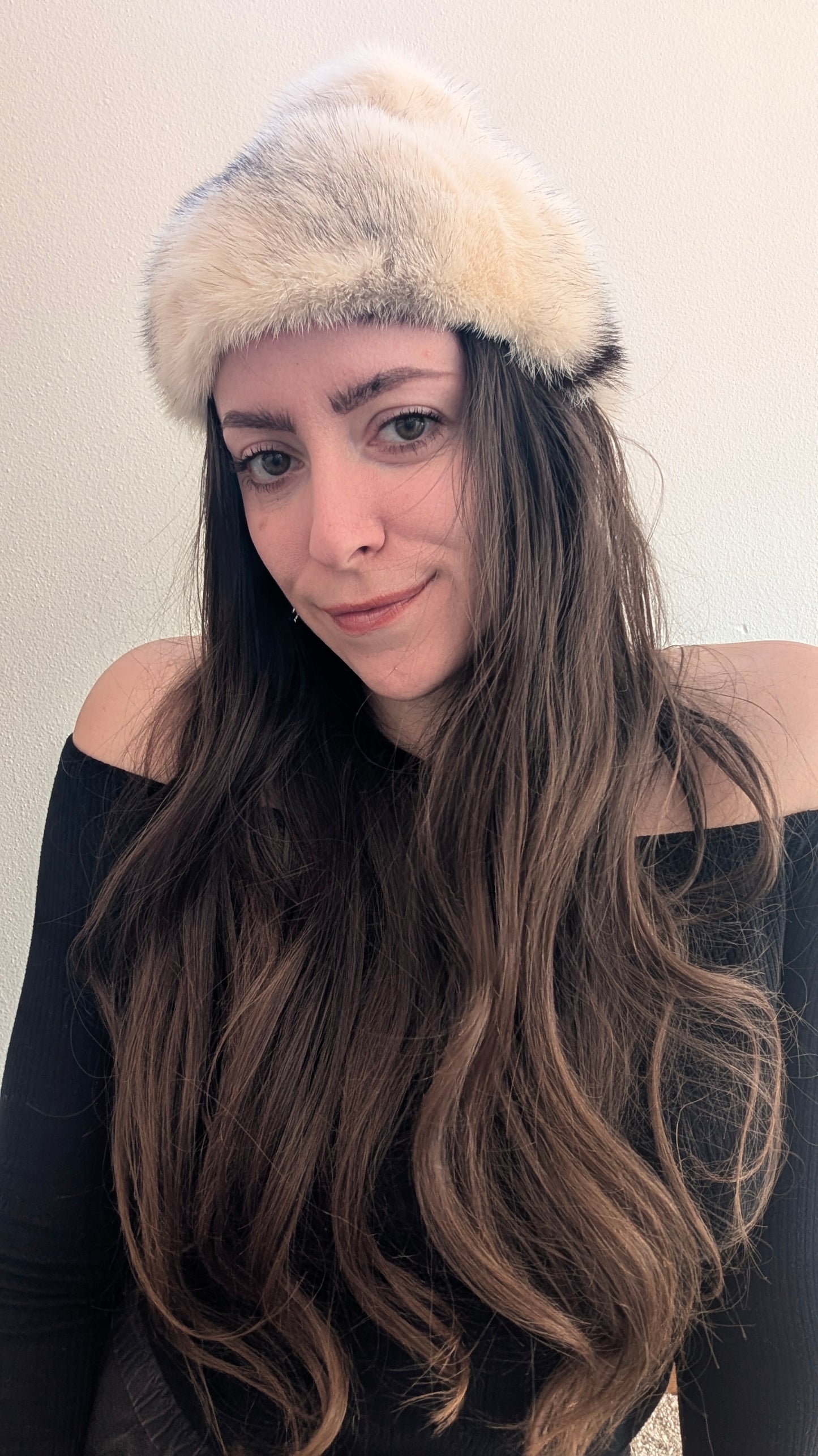 1960s fur hat