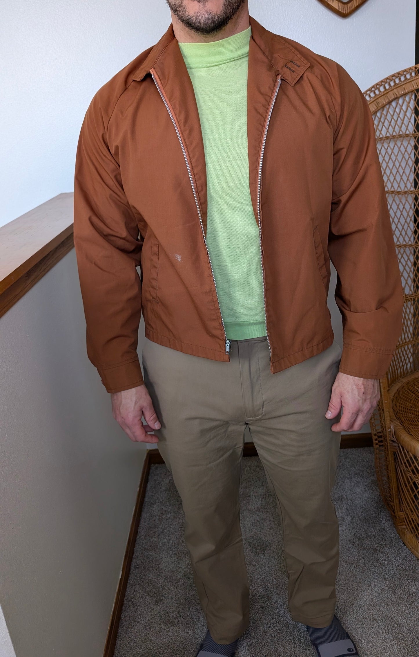 1970s tan jacket