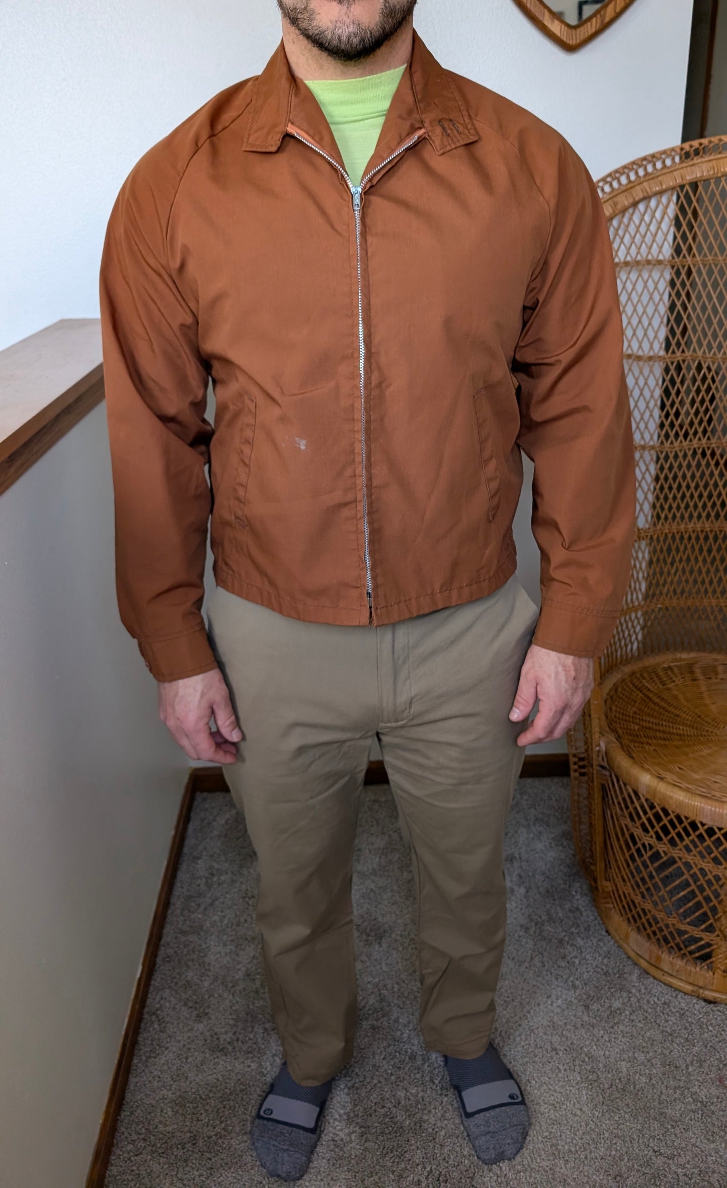 1970s tan jacket