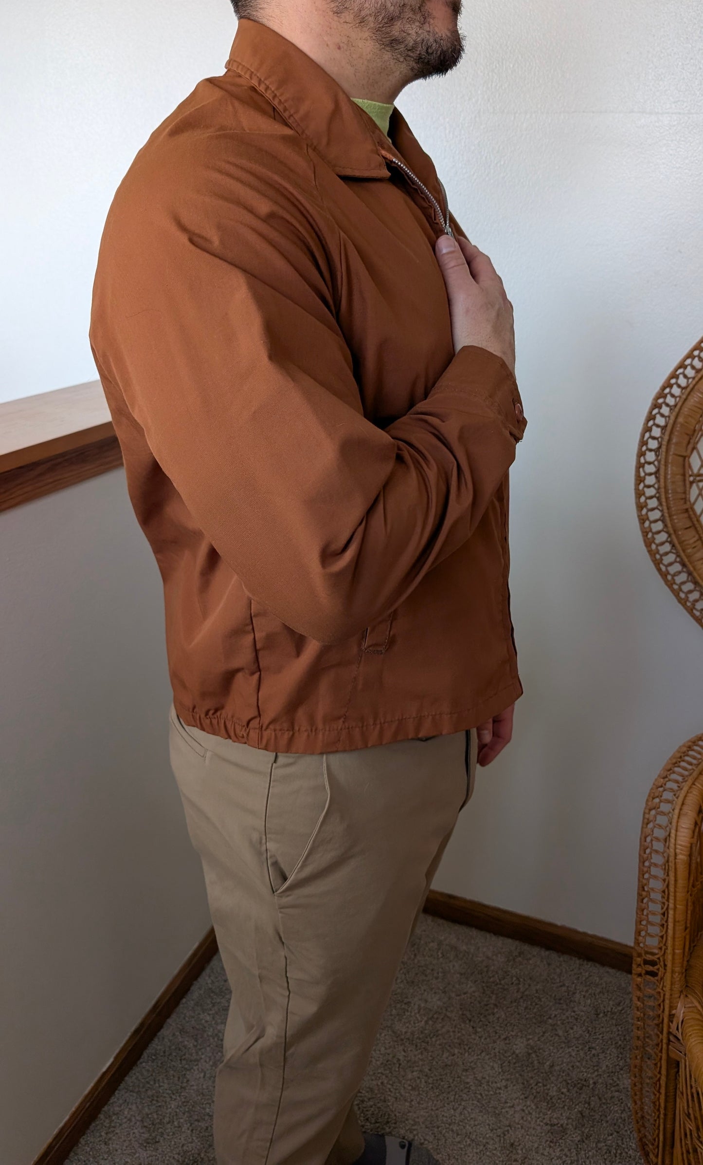 1970s tan jacket