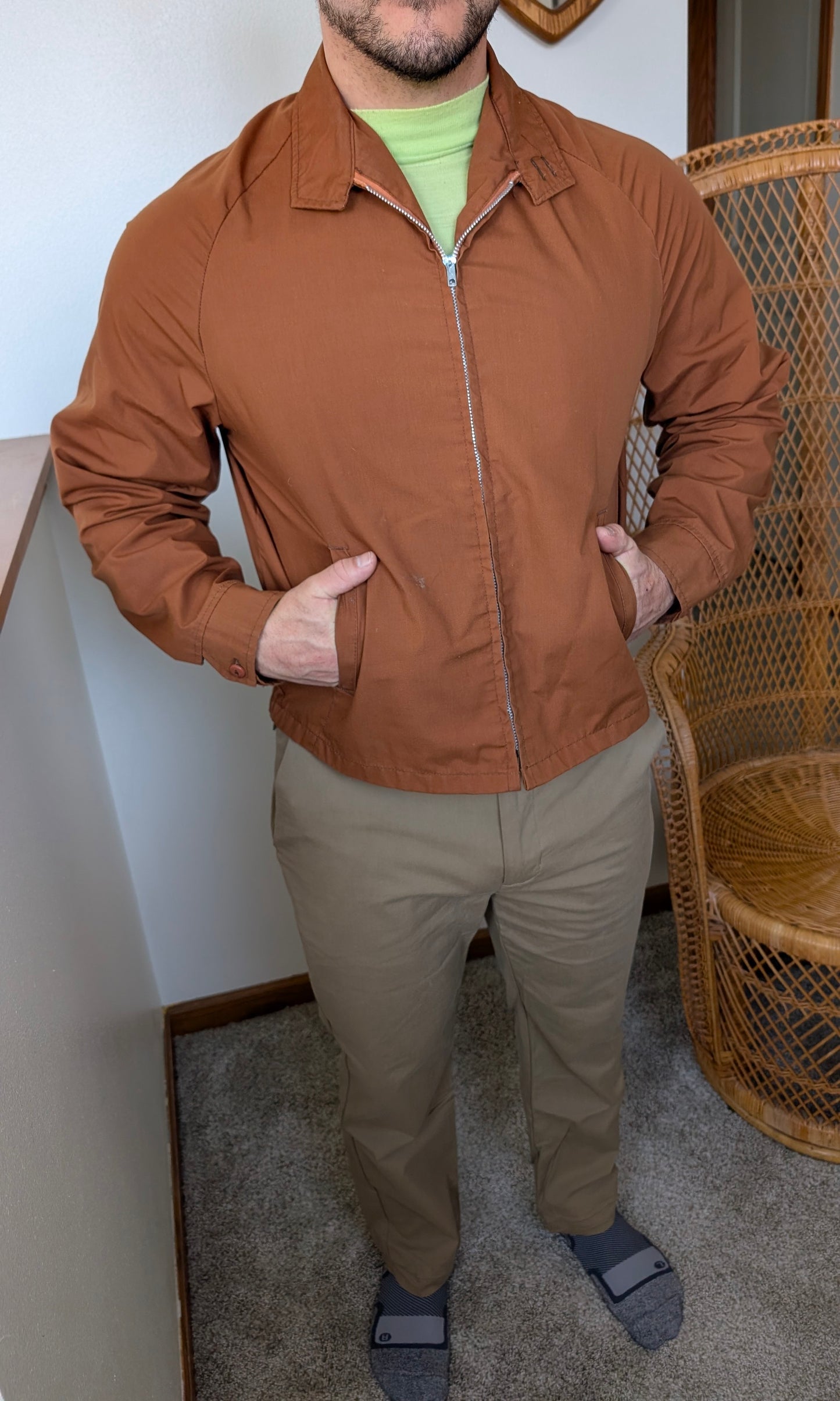 1970s tan jacket