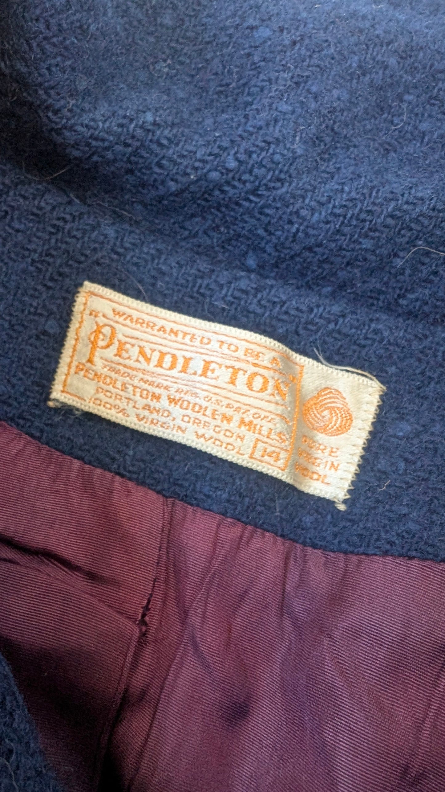 1970s Pendleton jacket