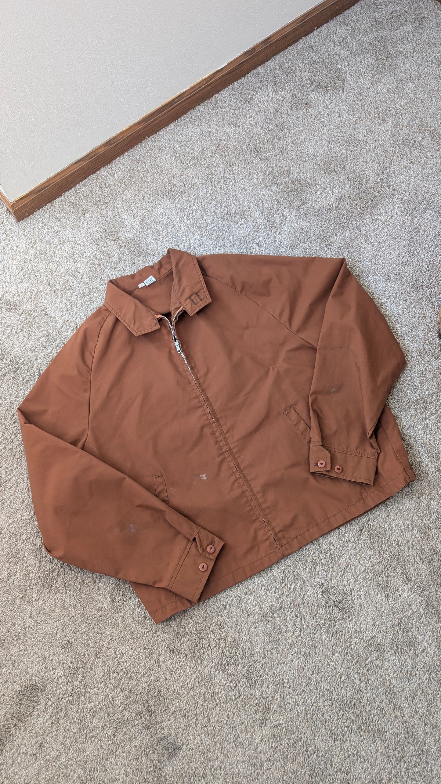 1970s tan jacket