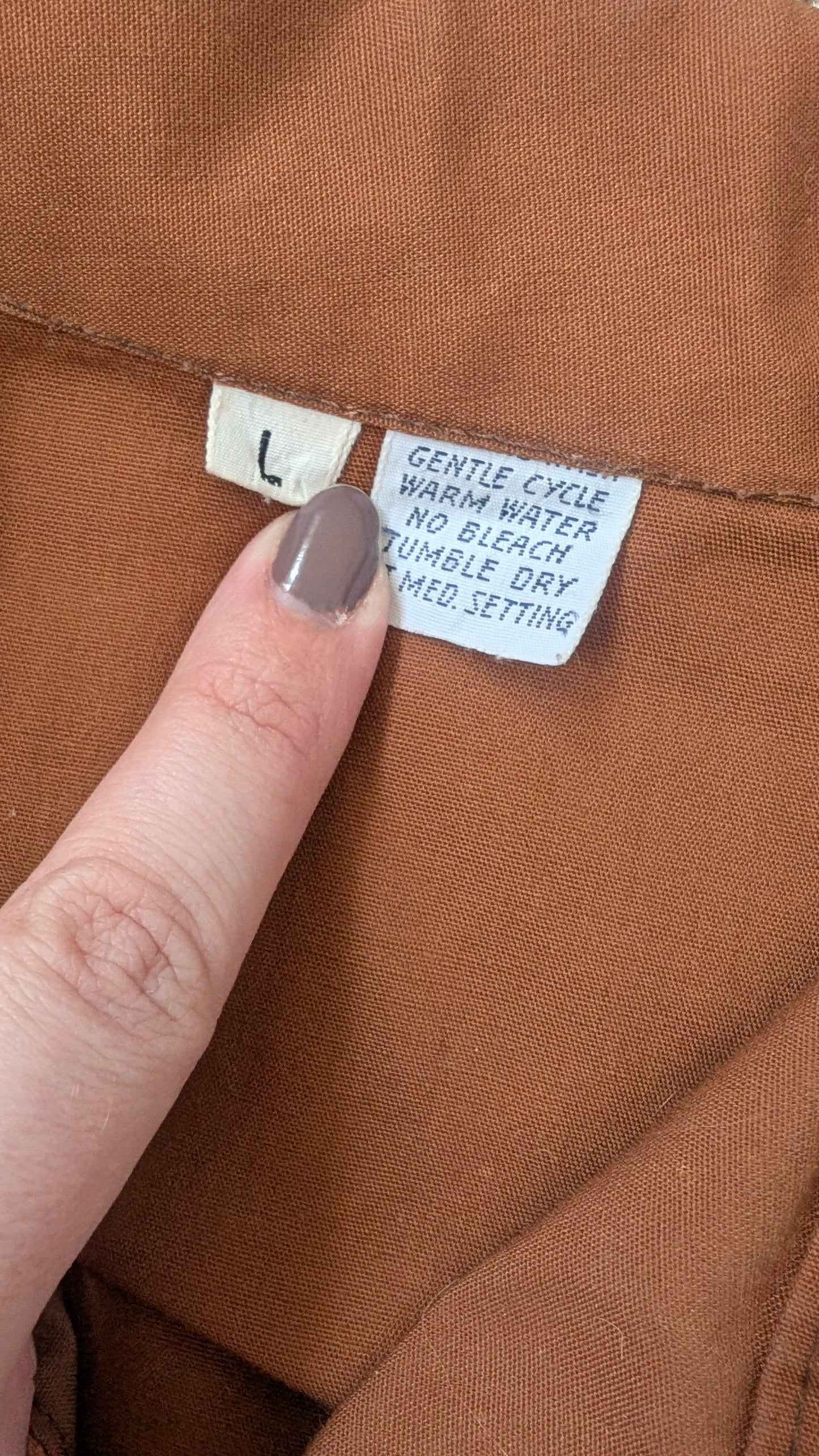 1970s tan jacket