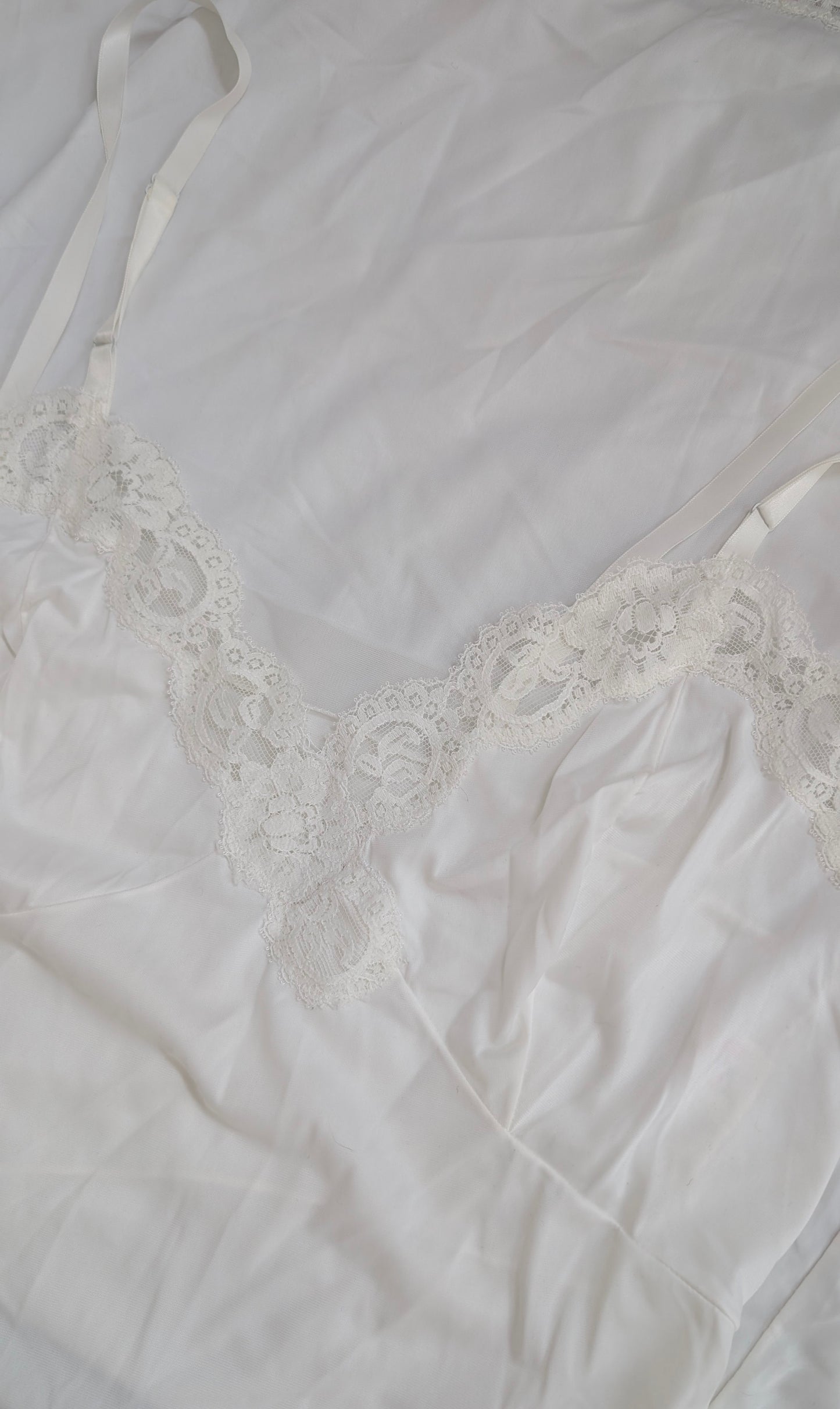 1960s lace slip