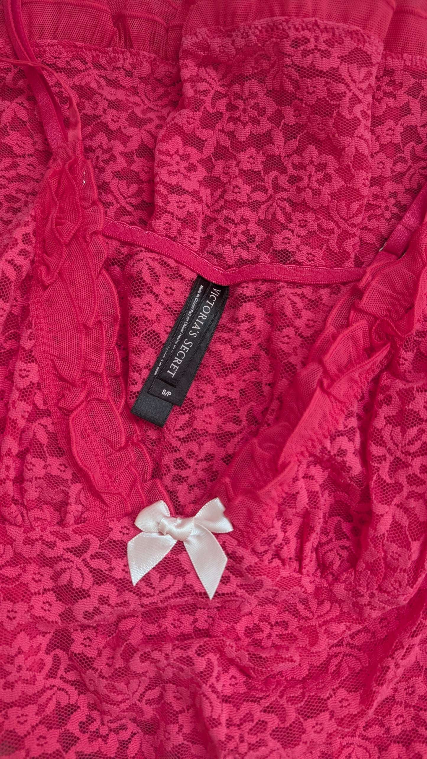 Modern Victoria's Secret lingerie