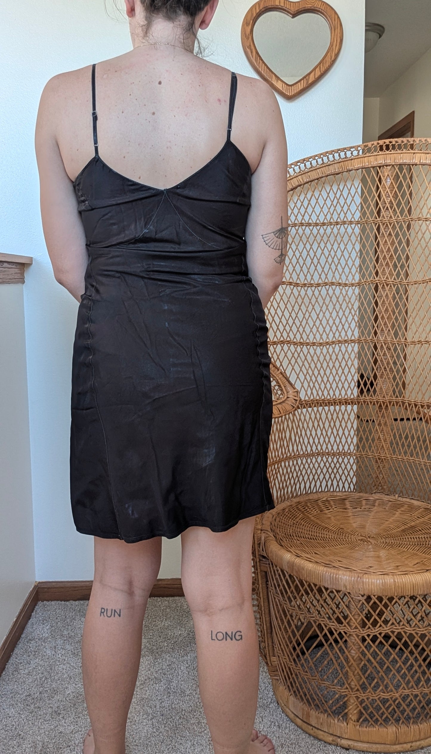 1990s slip dress