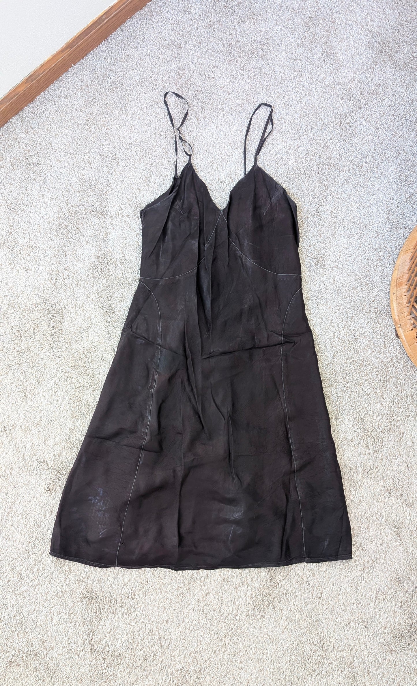 1990s slip dress