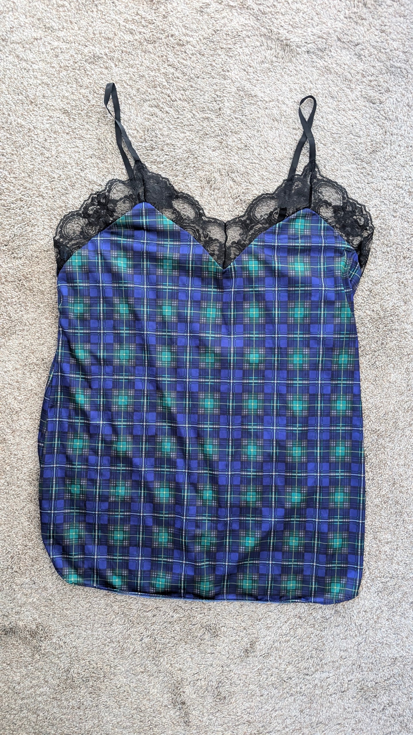 1980s plus size cami