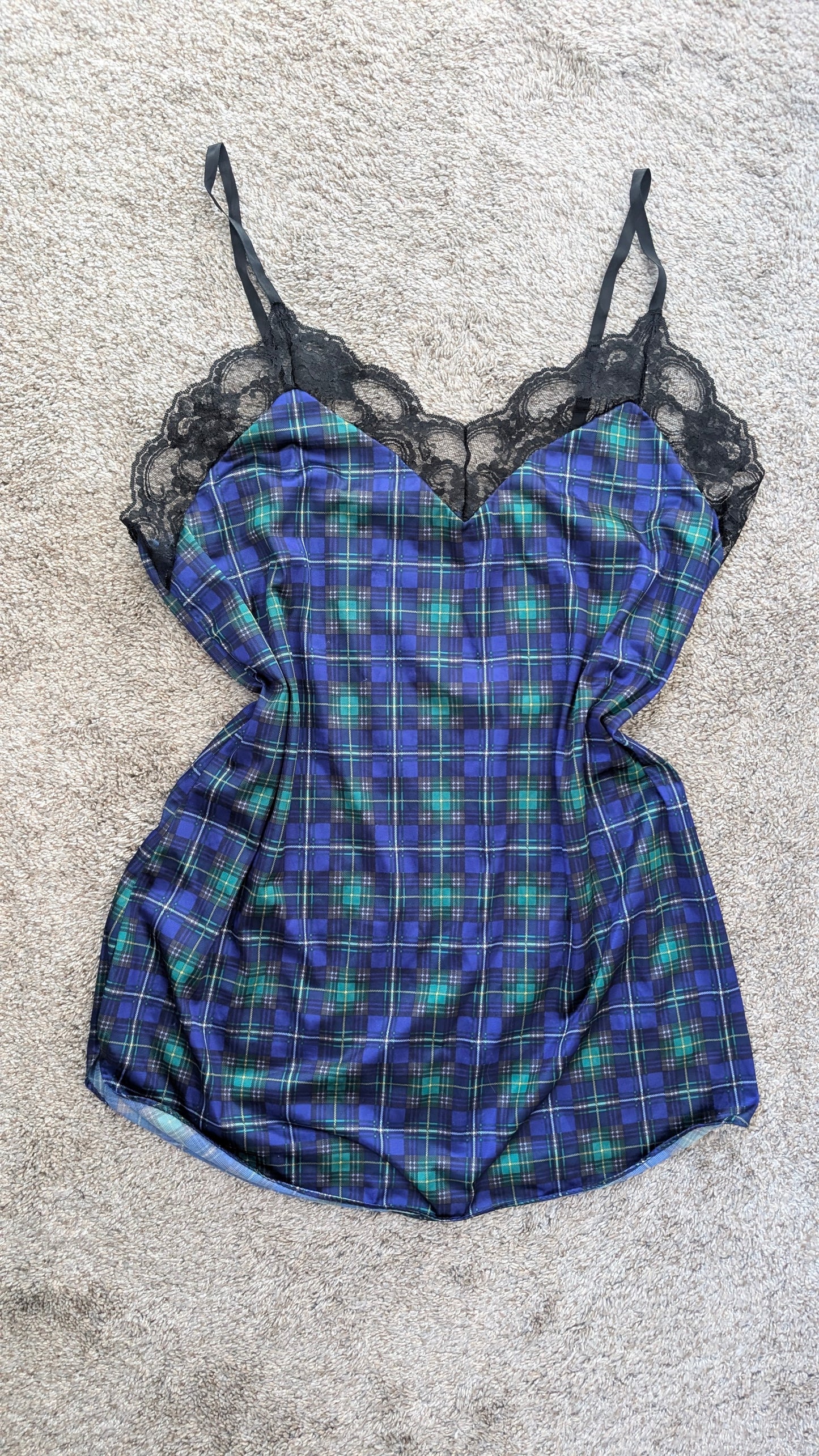 1980s plus size cami