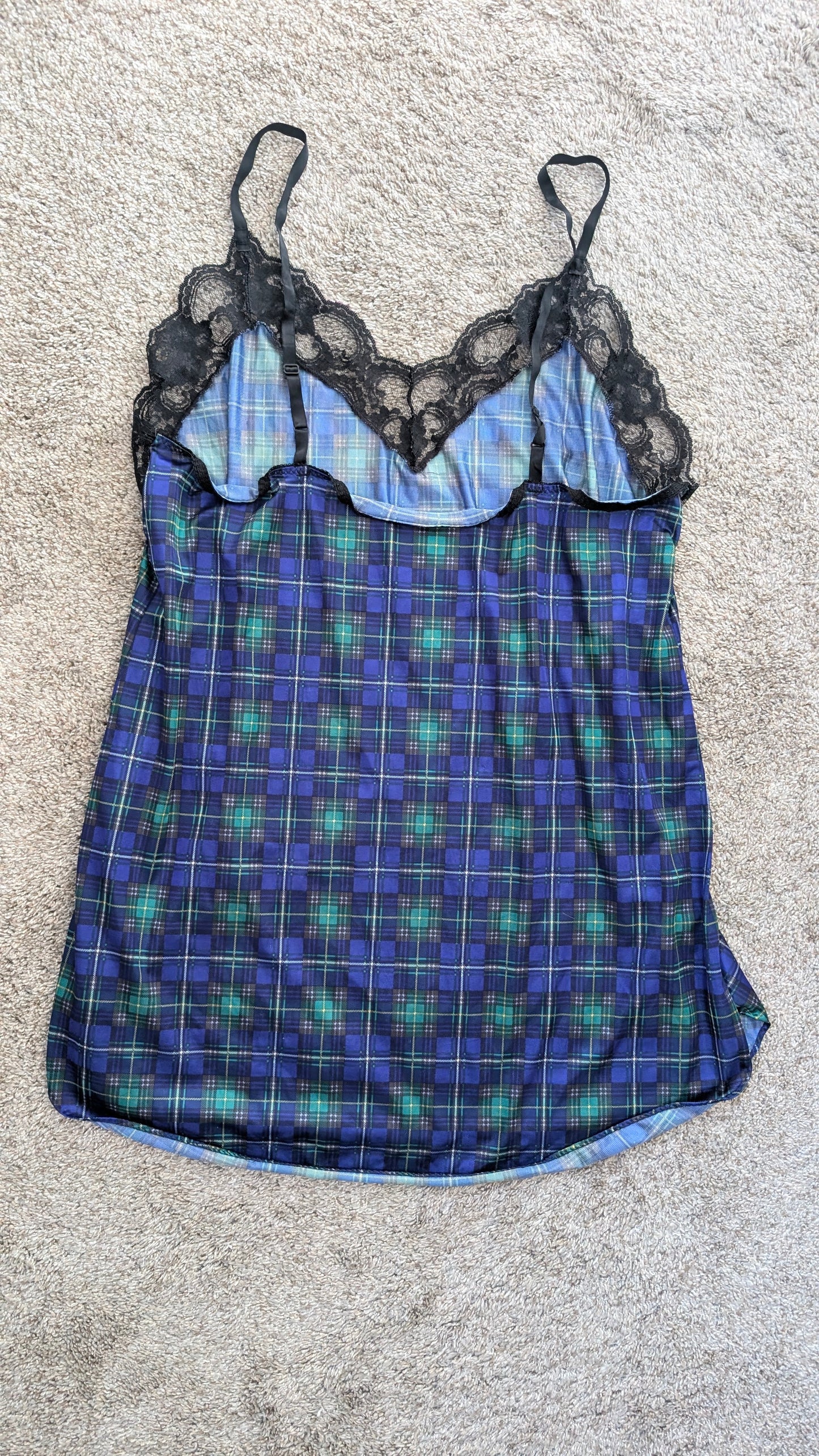 1980s plus size cami