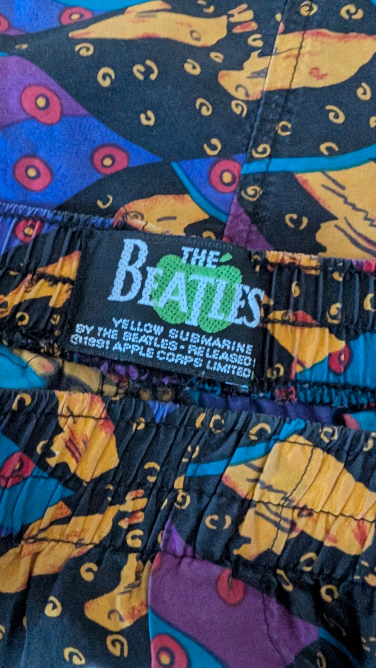 1991 Beatles boxers