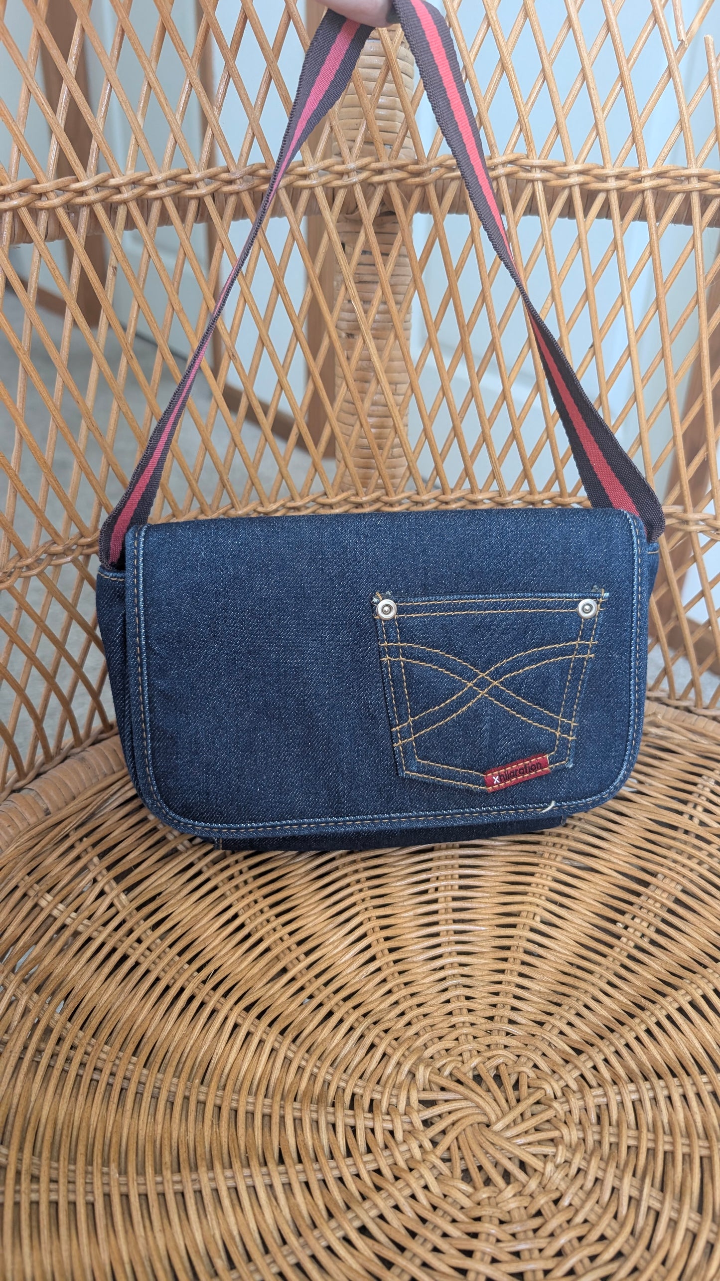 Y2k denim purse