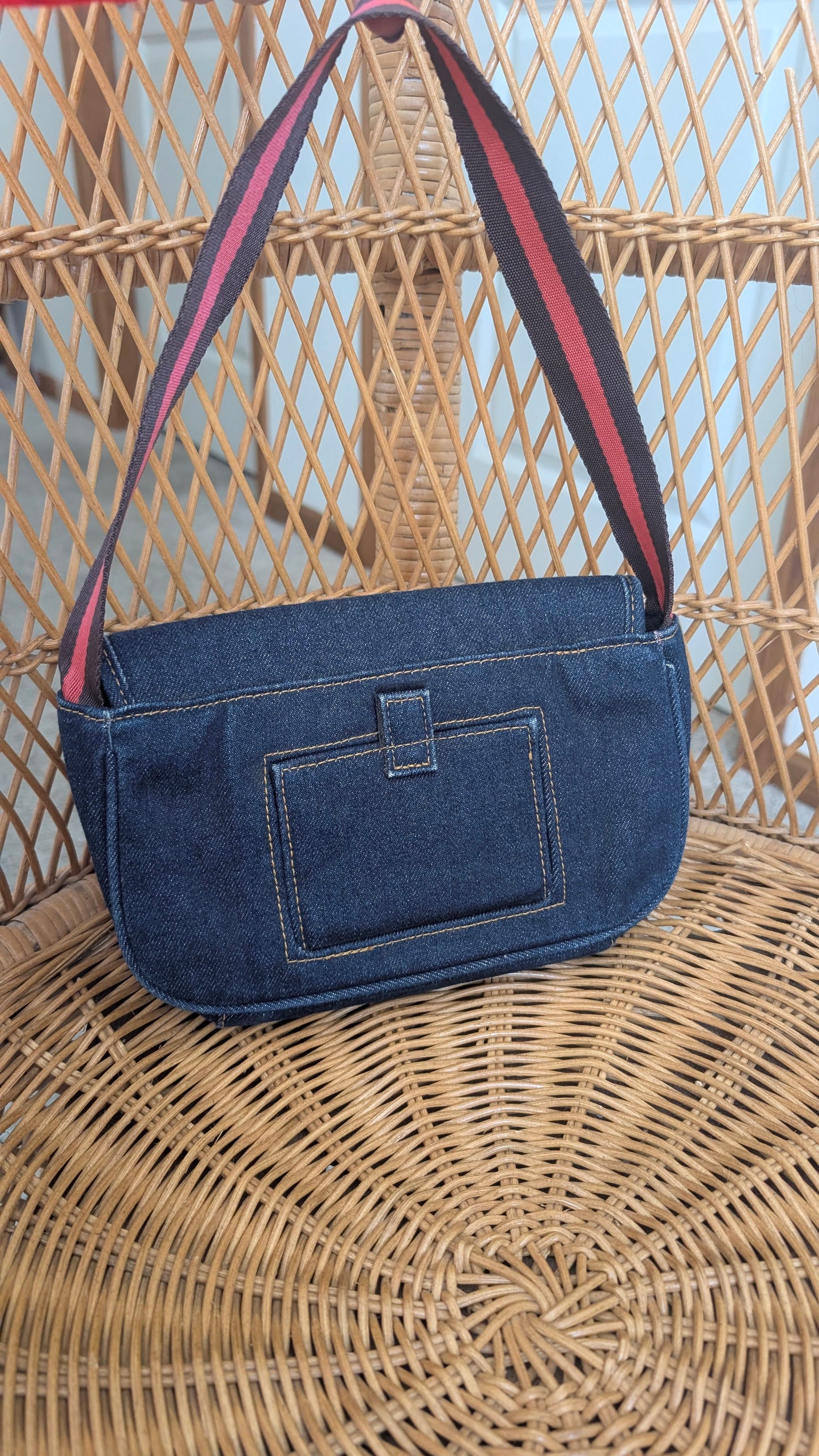 Y2k denim purse