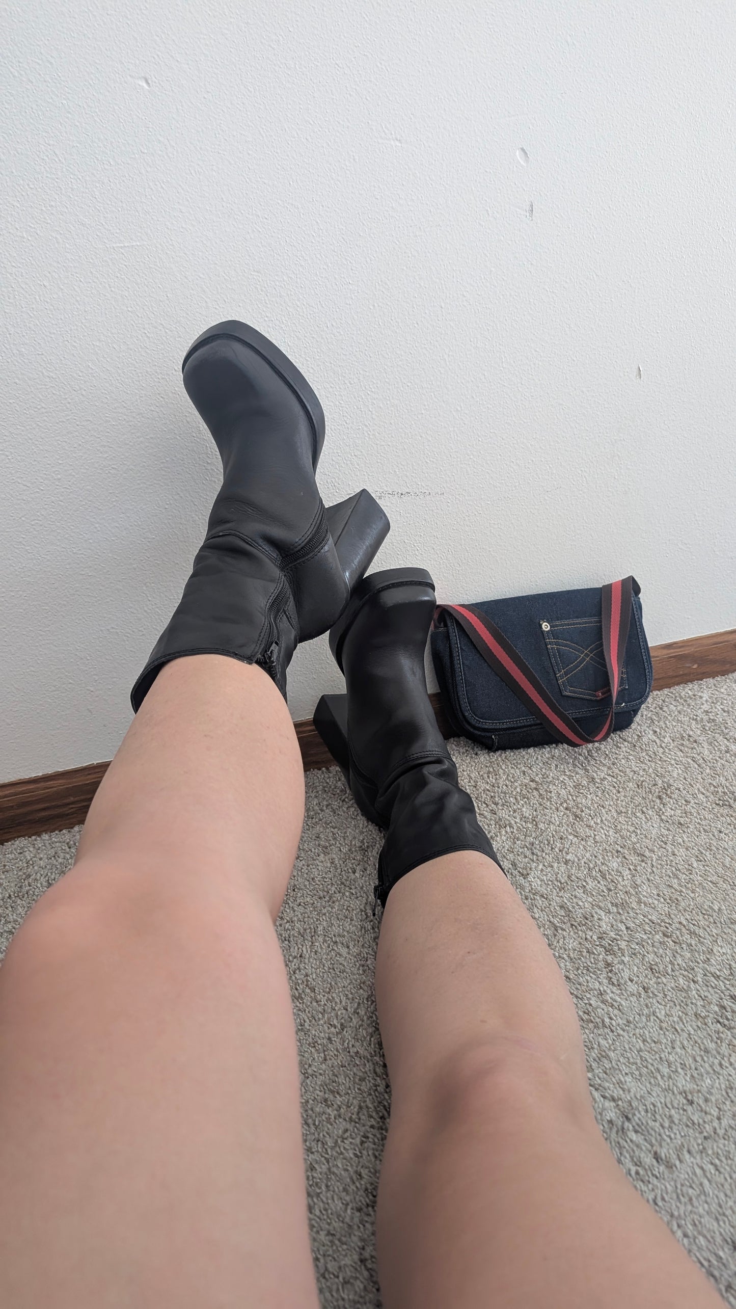 1990s Candie's boots