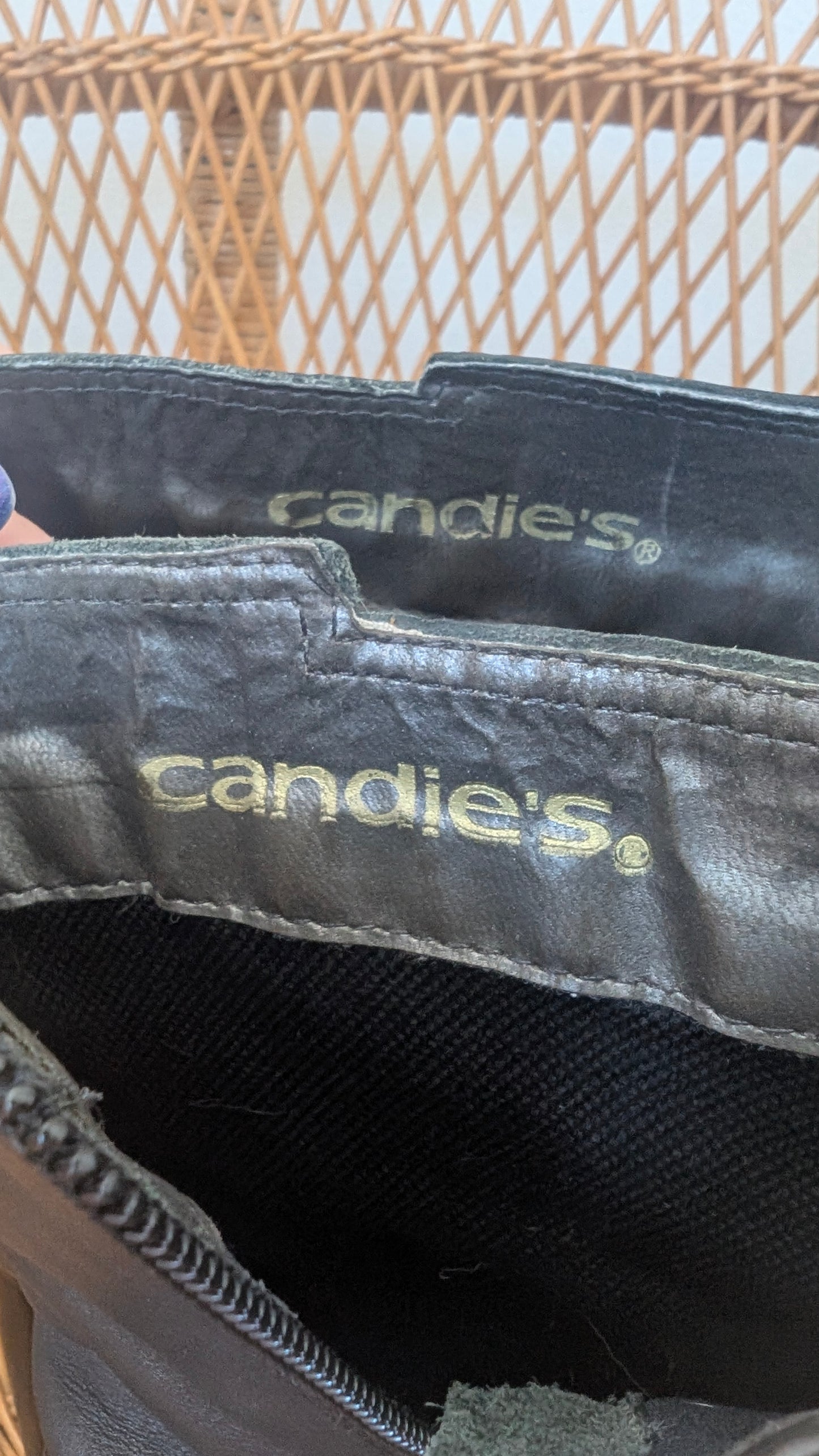 1990s Candie's boots