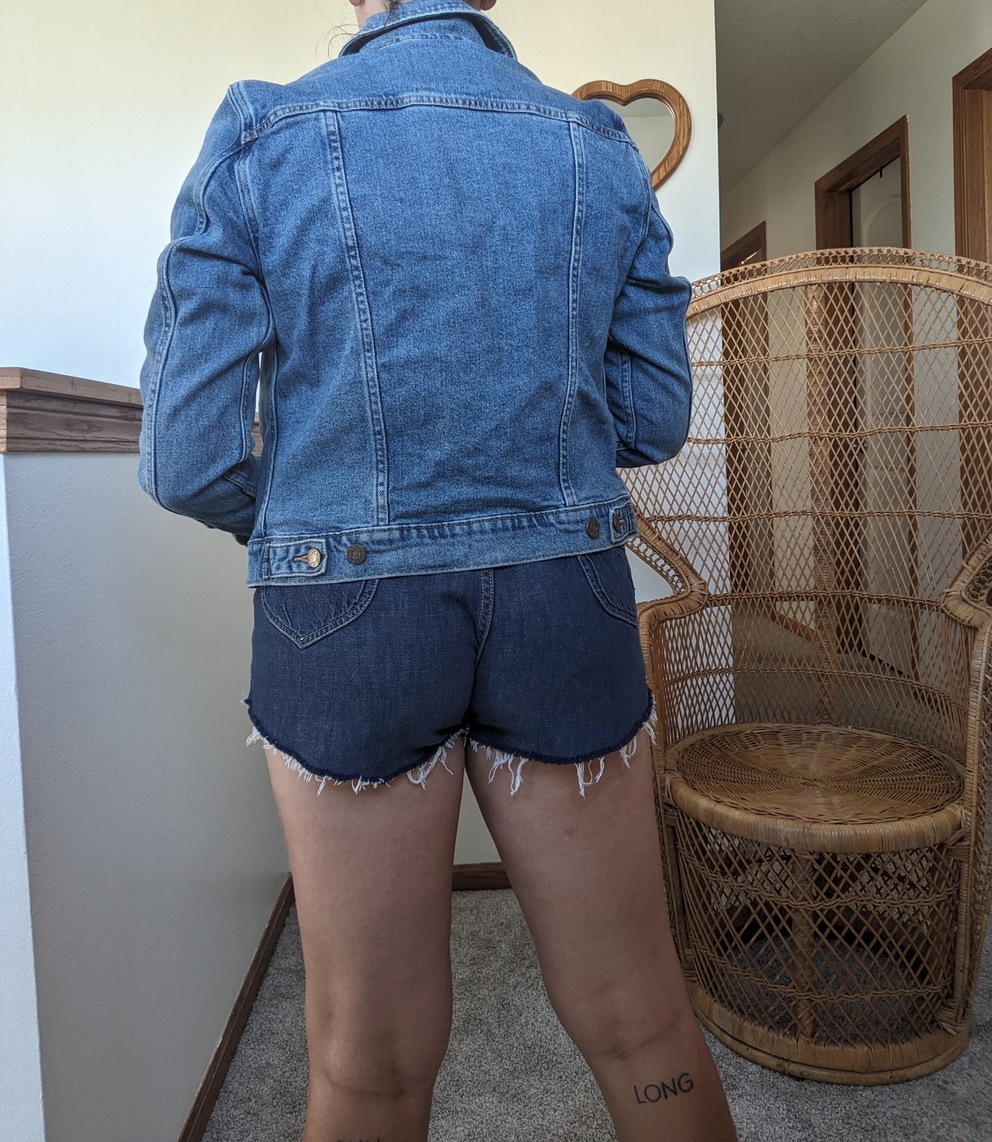 Modern Levi's denim jacket