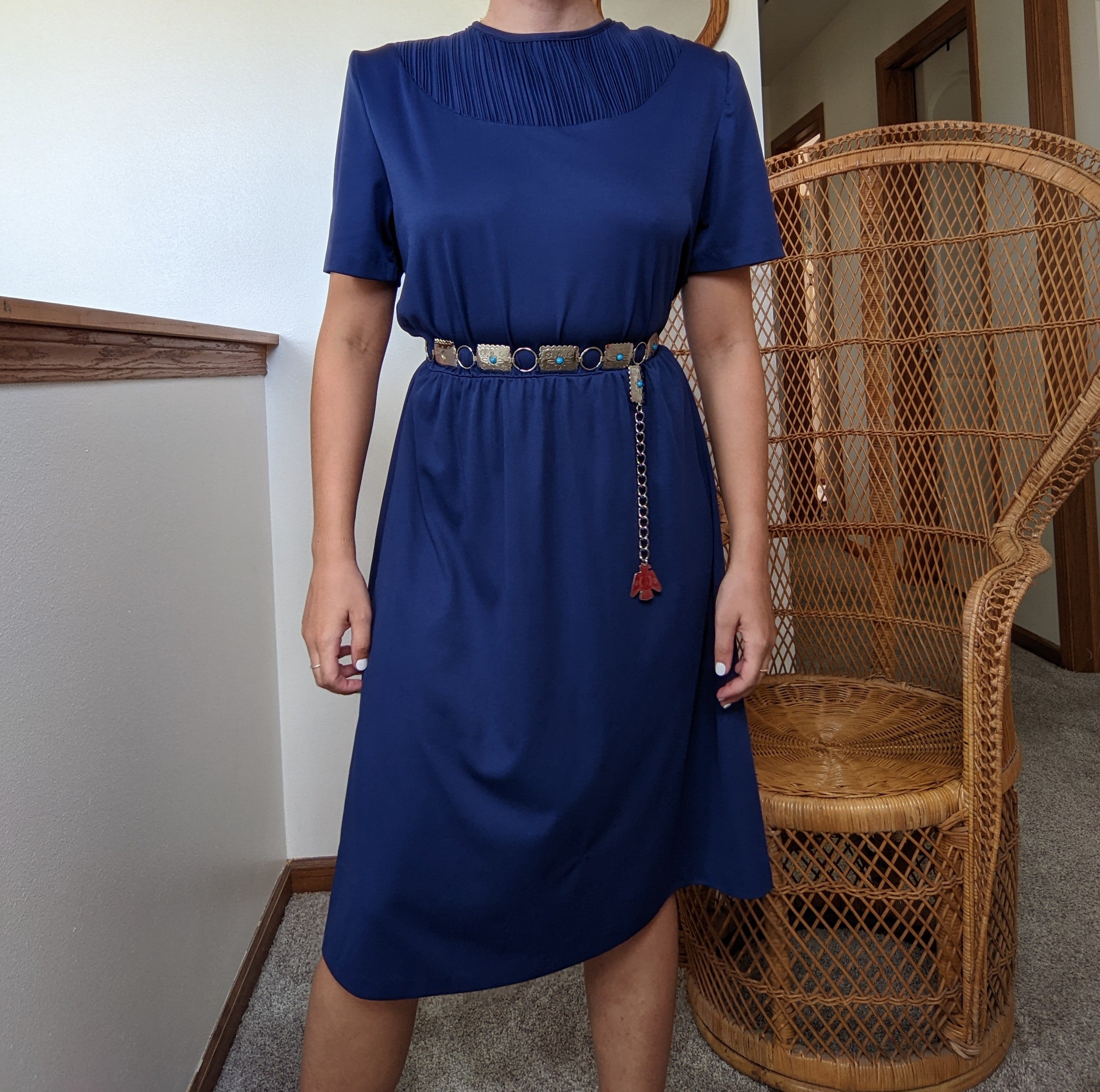 80s secretary outlet dress