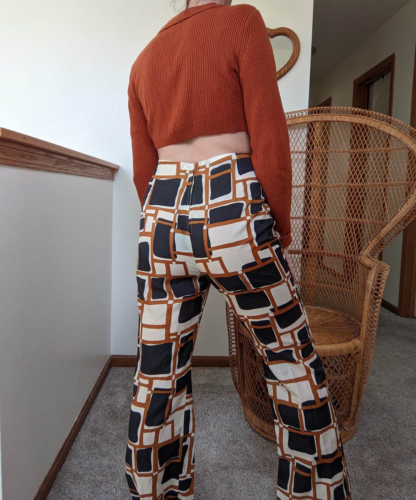 1960s Groovy Tunic and Pant Set