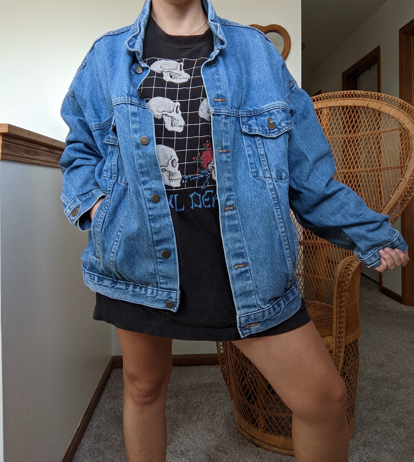 1980s Denim Jacket