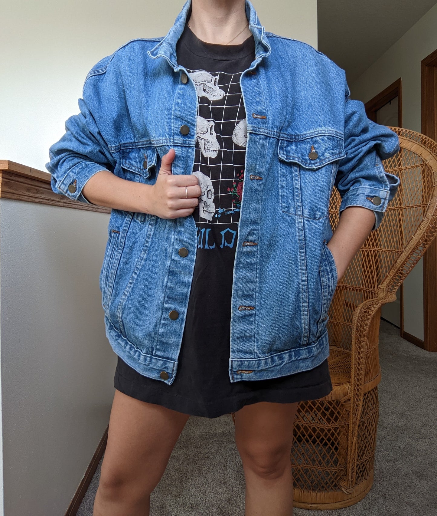 1980s Denim Jacket