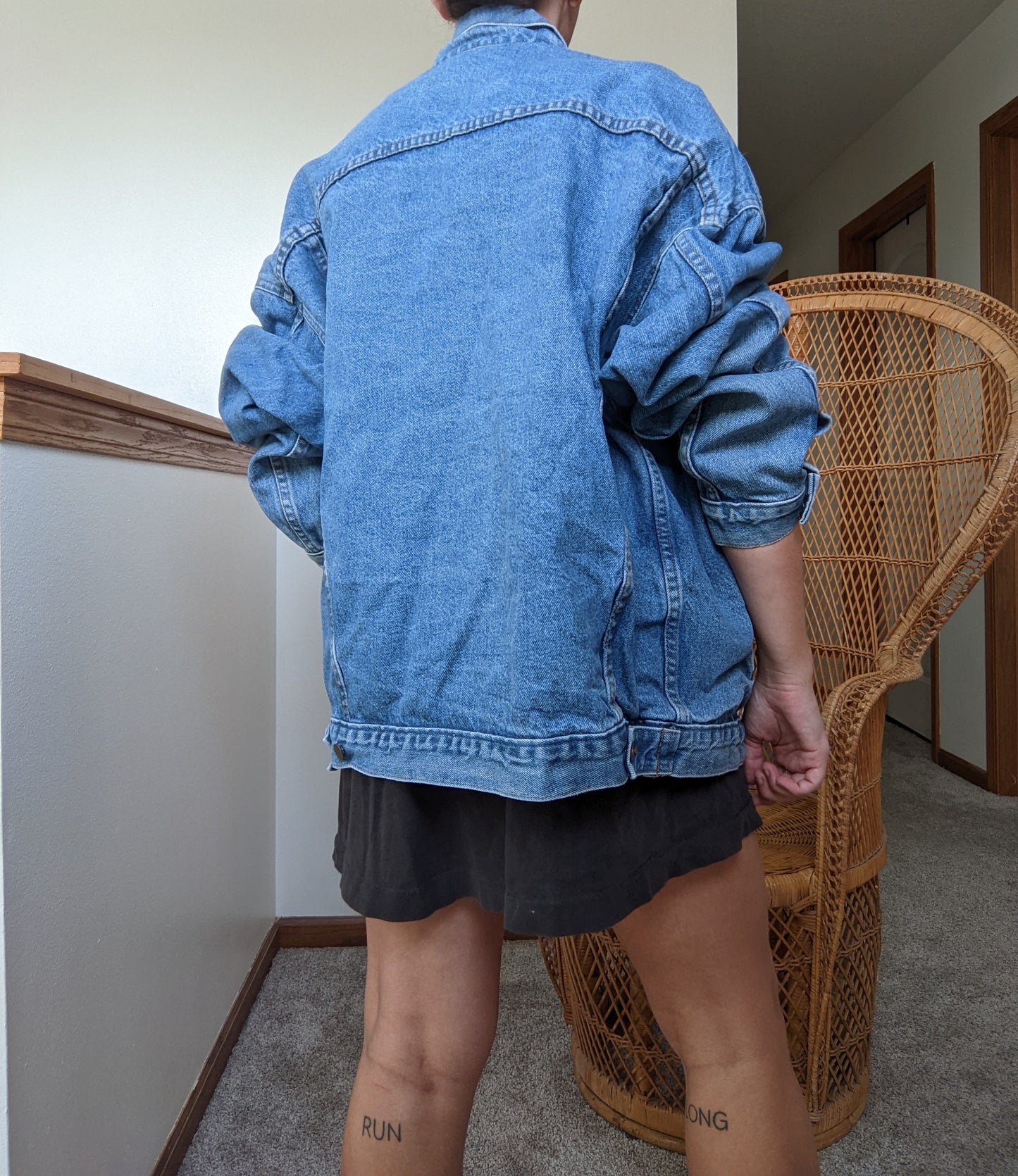 1980s Denim Jacket