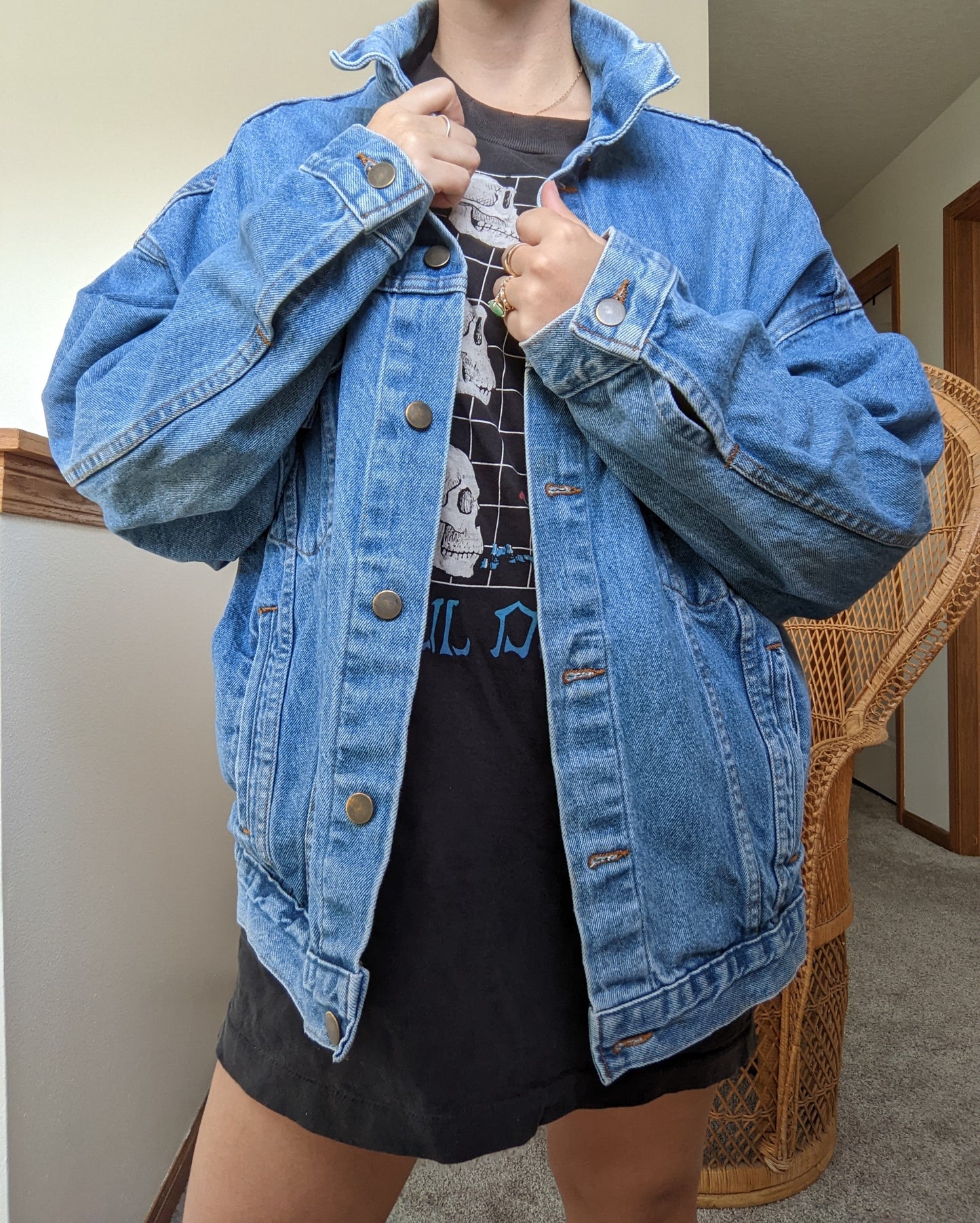 1980s Denim Jacket