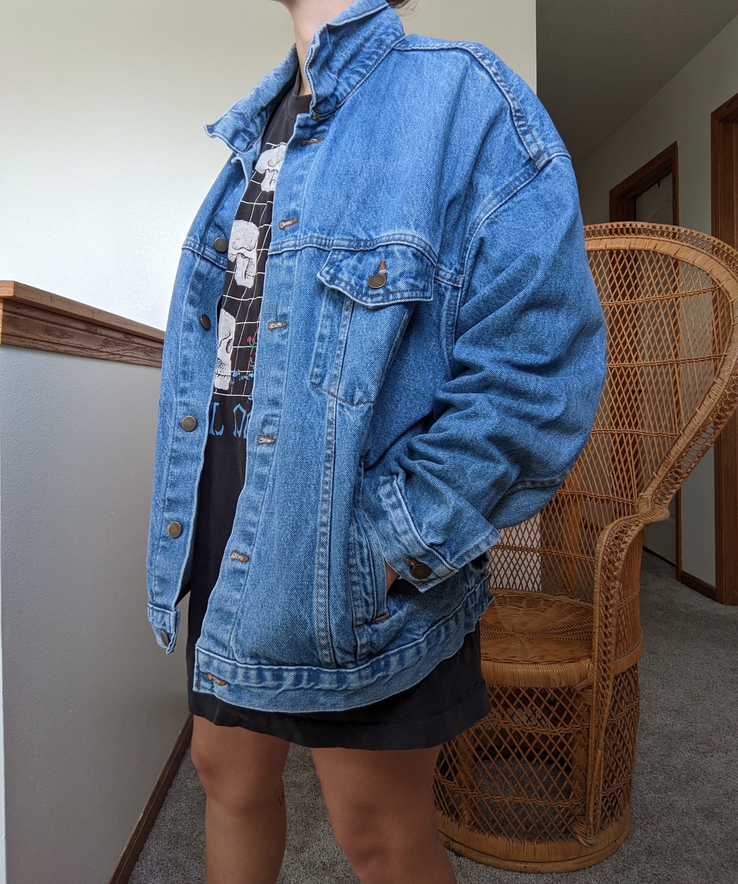 1980s Denim Jacket