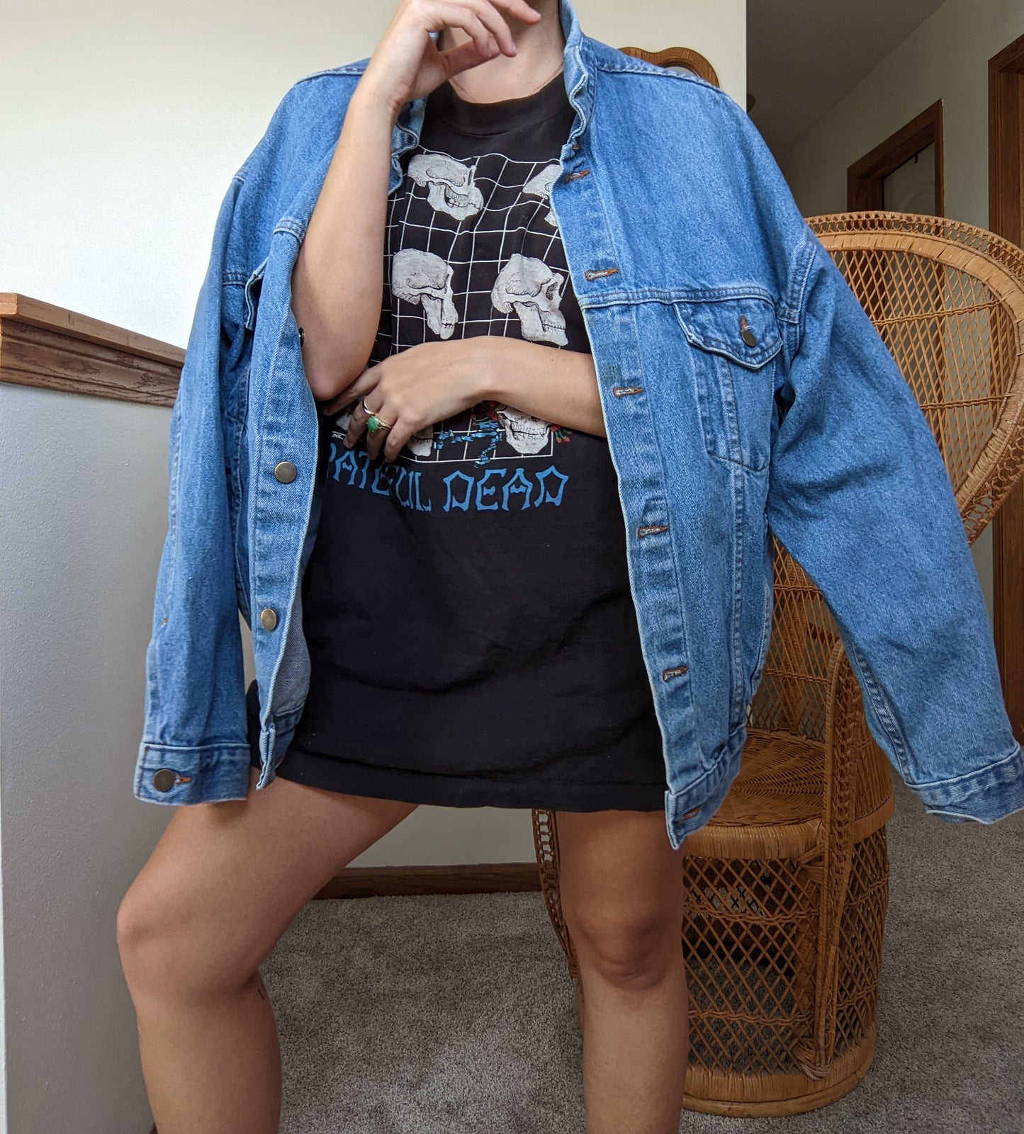 1980s Denim Jacket