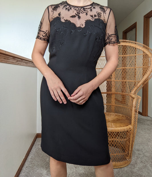 1990s Cocktail Dress