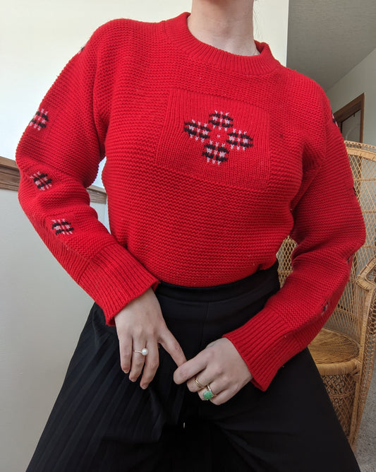 1940s Virgin Wool Sweater