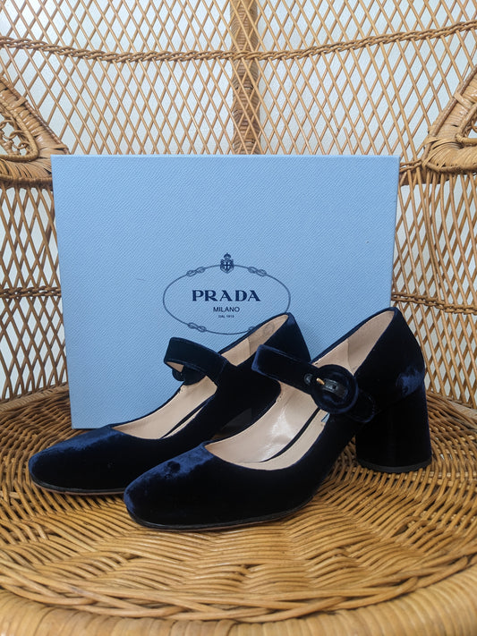 Prada Mary Janes, Size 6