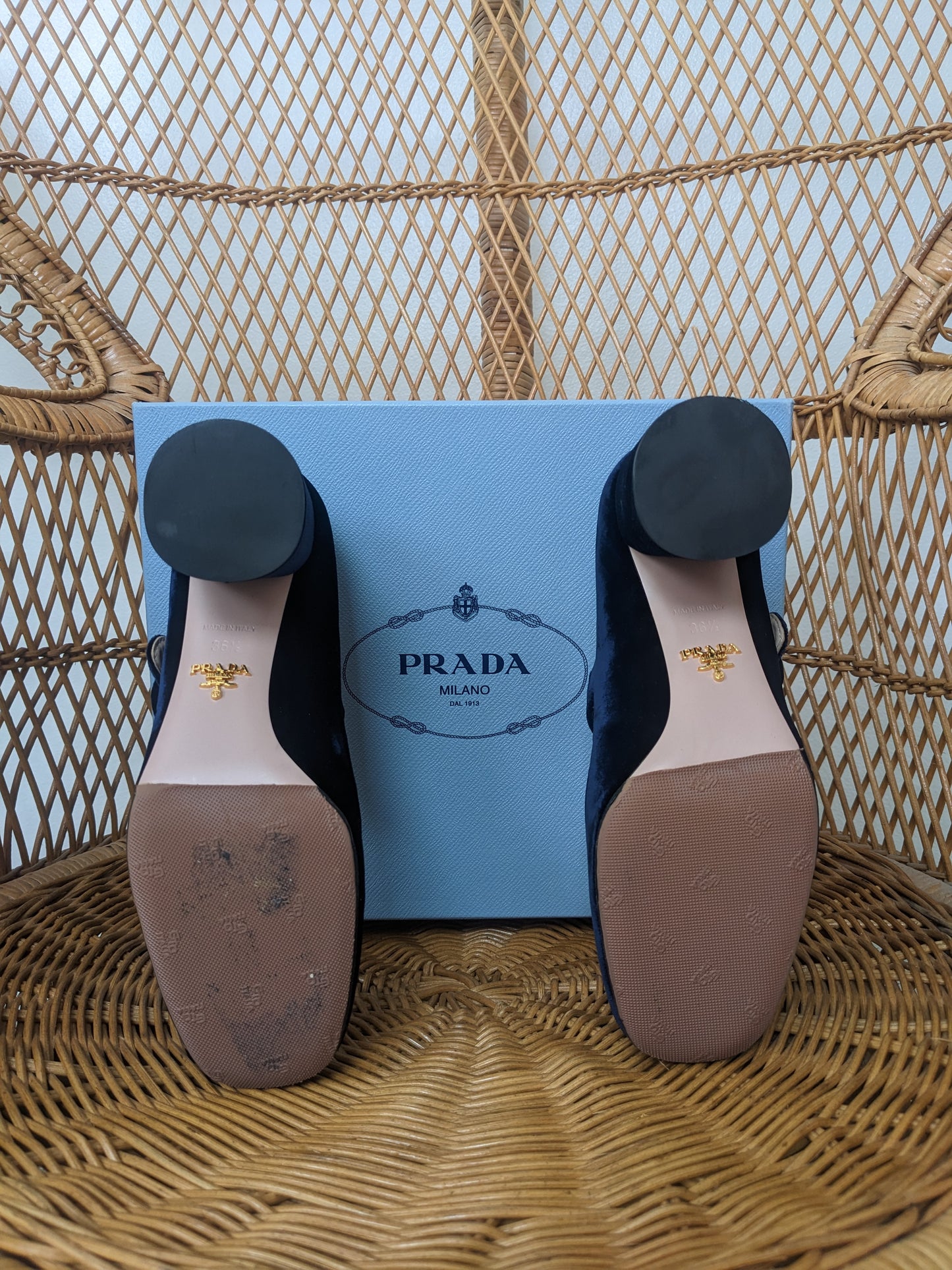 Prada Mary Janes, Size 6