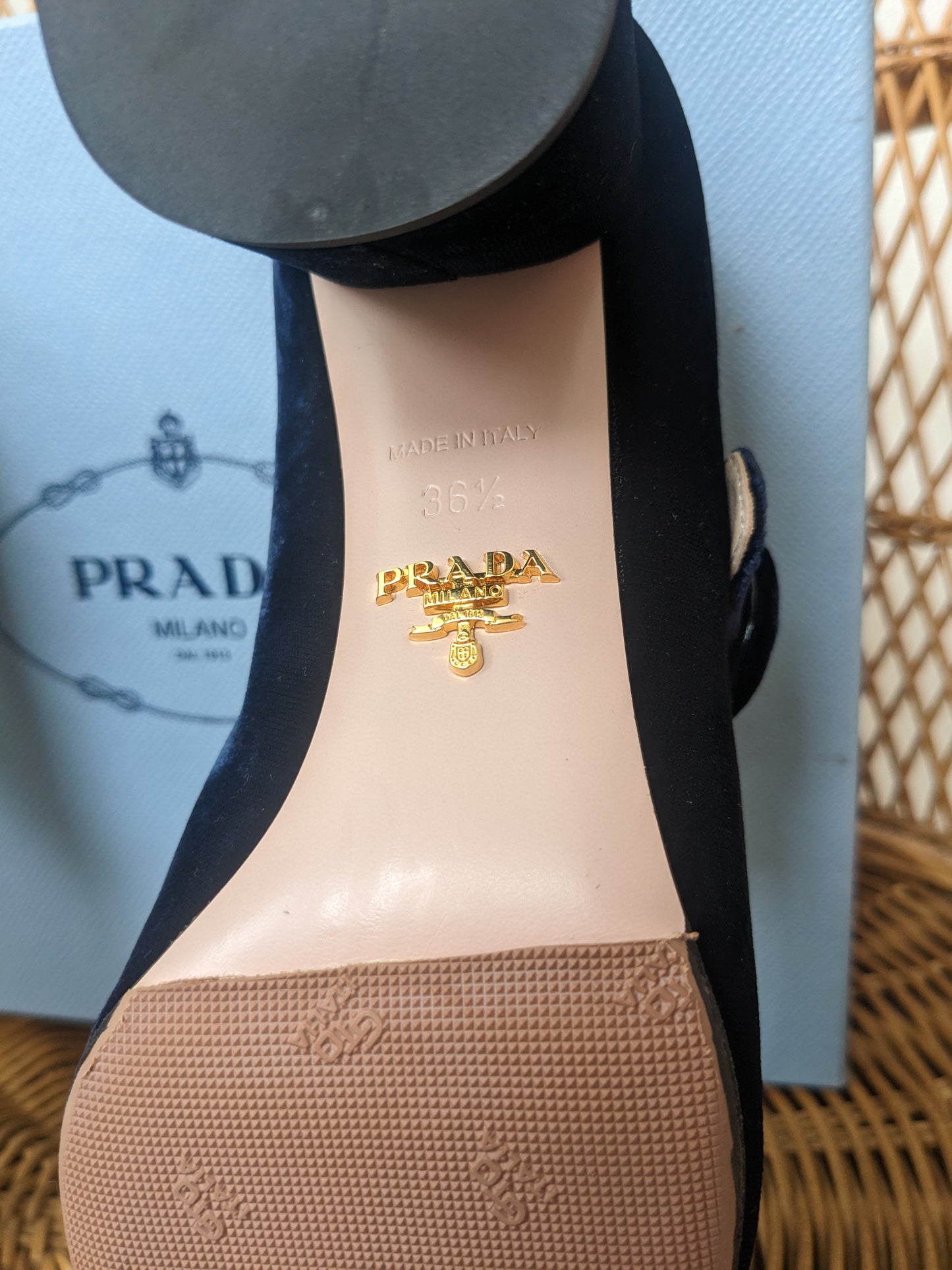 Prada Mary Janes, Size 6