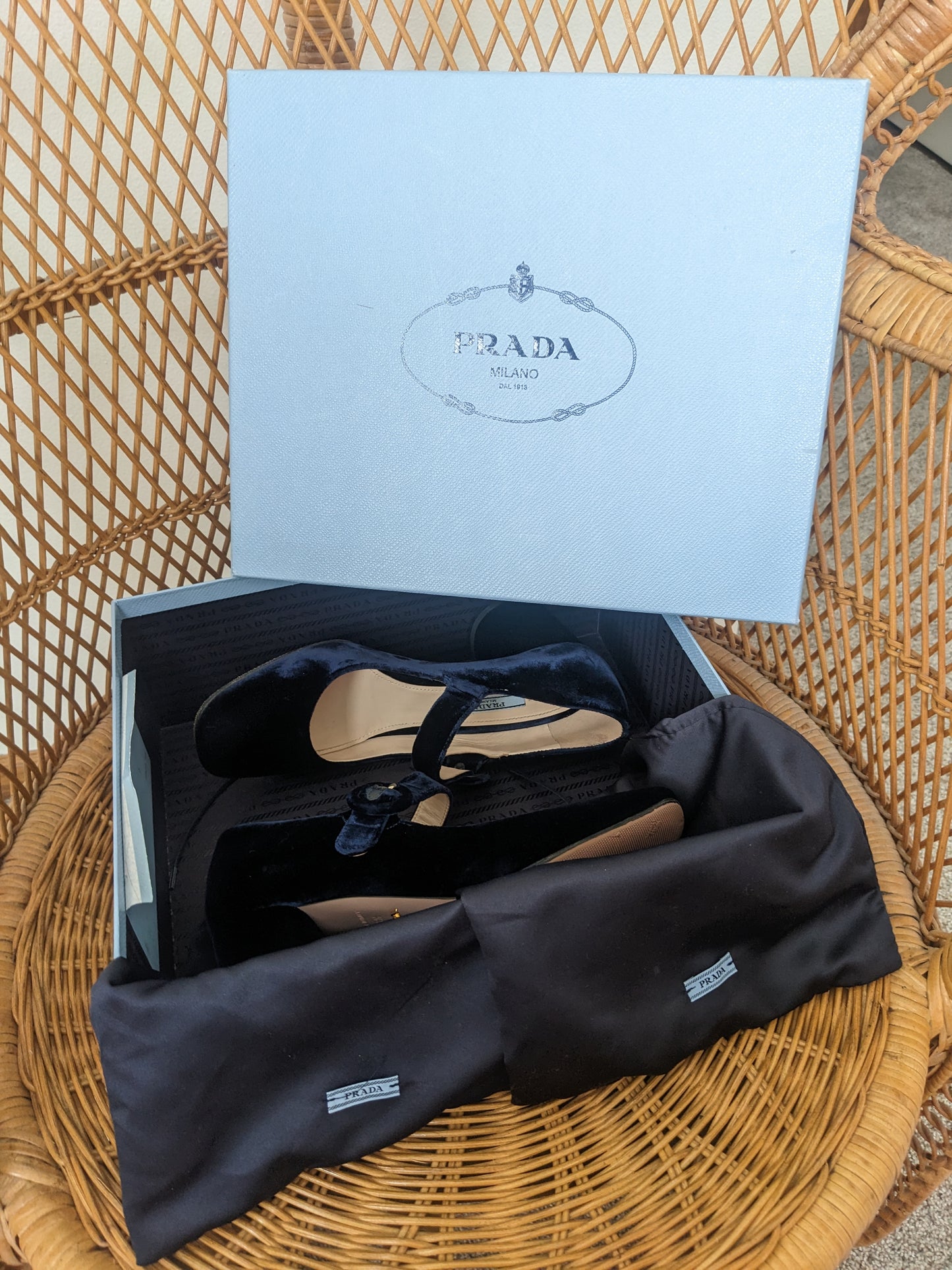 Prada Mary Janes, Size 6