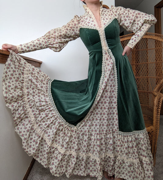 1970s Gunne Sax by Jessica